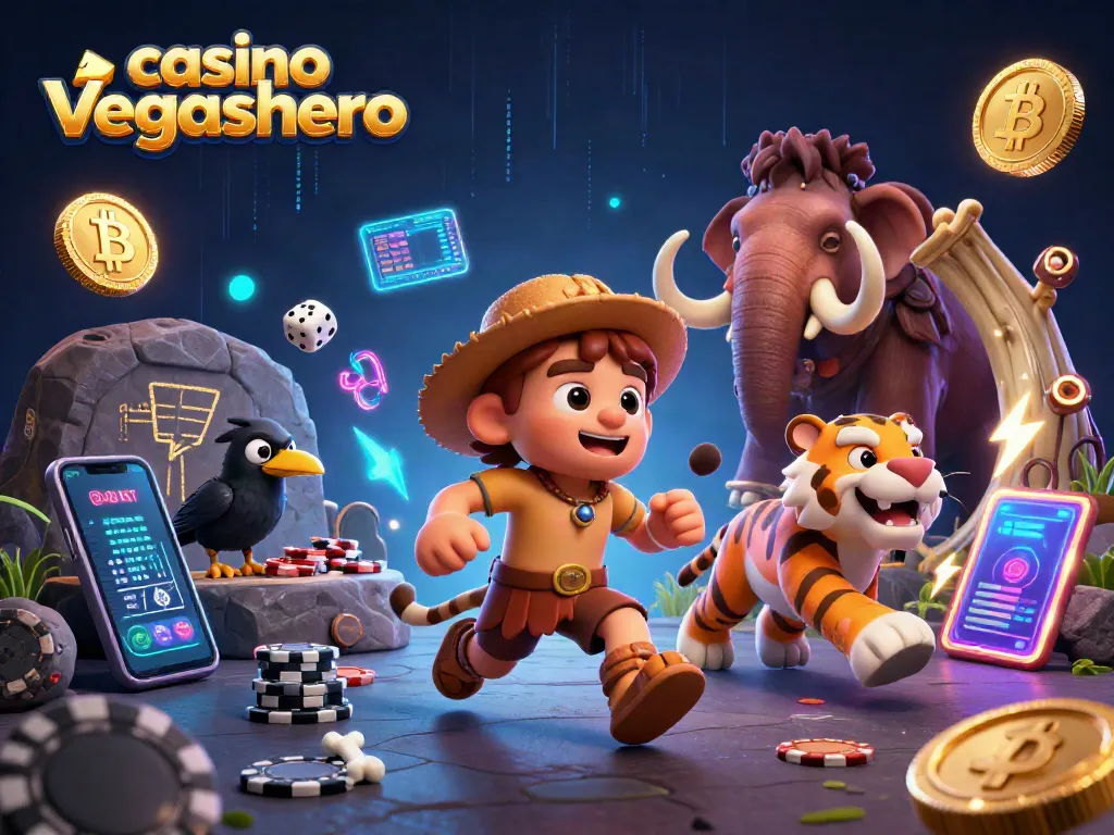 Play thrilling games at casino vegashero with vibrant characters and exciting elements.