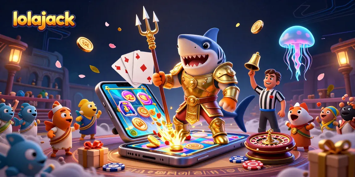 Experience dynamic gaming adventures at lolajack with a vibrant underwater casino scene.